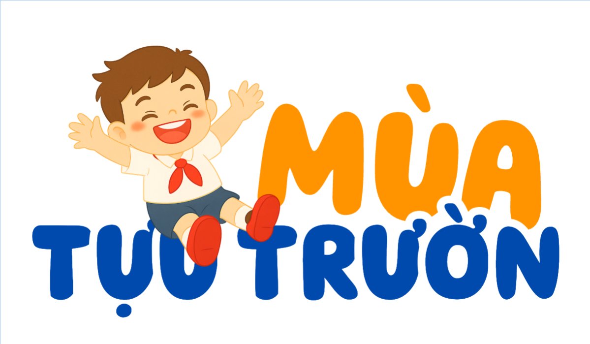 Mẫu Hashtag cầm tay Tựu trường, đến trường, nhập học, giáo dục, education, school, trường học, dễ thương, cute, chibi, hoạt hình, cartoon — LayerPic