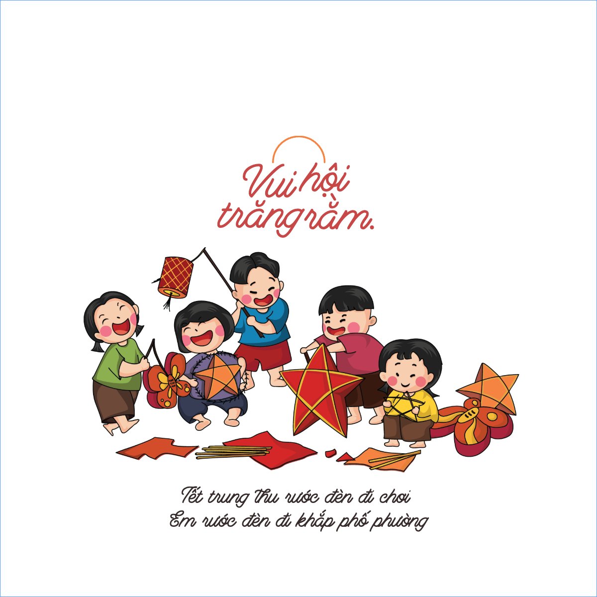 Sự kiện, event, trung thu, mid autunm, truyền thống, dân gian