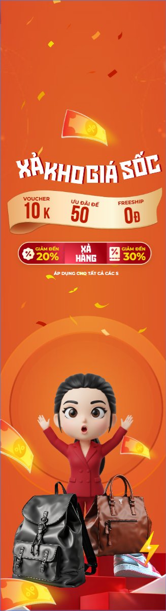 Xả kho giá sốc