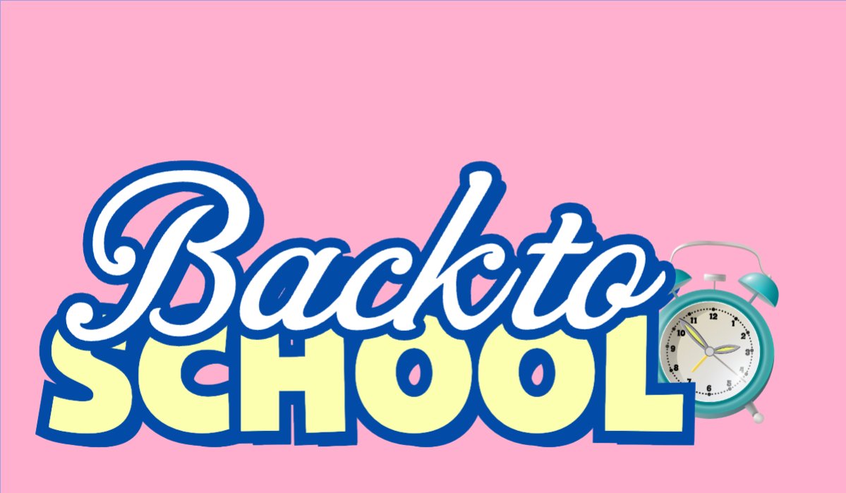 Tựu trường, đến trường, nhập học, giáo dục, education, school, trường học, dễ thương, cute, chibi, hoạt hình, cartoon