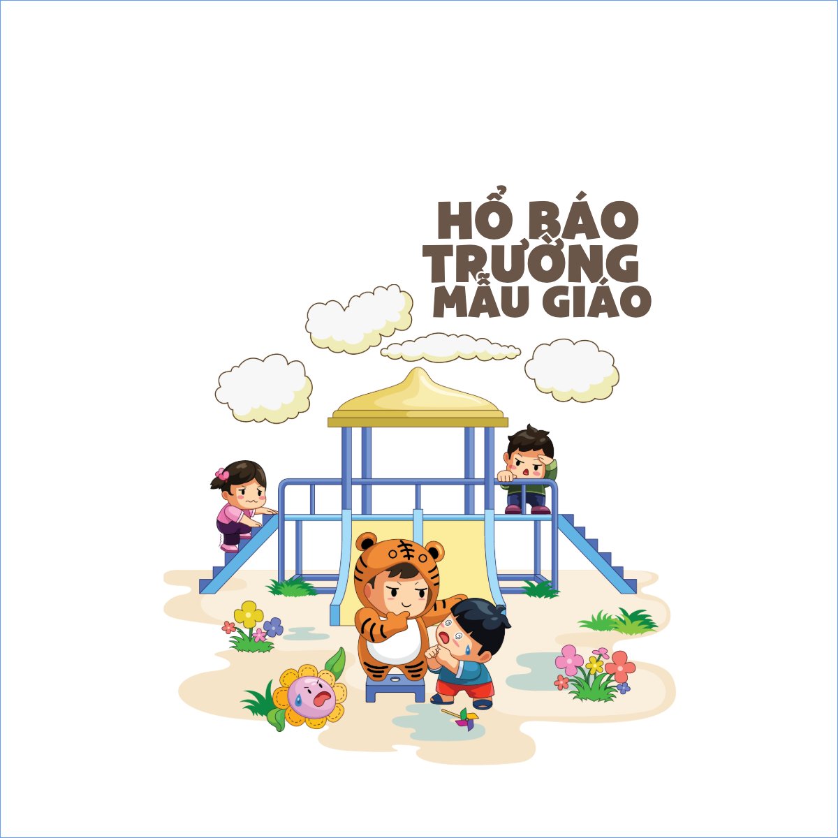 Mẫu Túi canvas Vui chơi, trẻ em, hội nhóm, team, tập thể — LayerPic