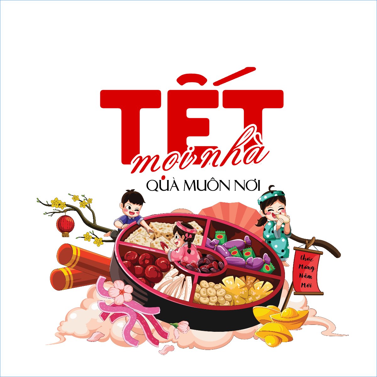 Mẫu Túi canvas Tết, Xuân, Ất tỵ, năm 2025, 2025, sự kiện, event — LayerPic