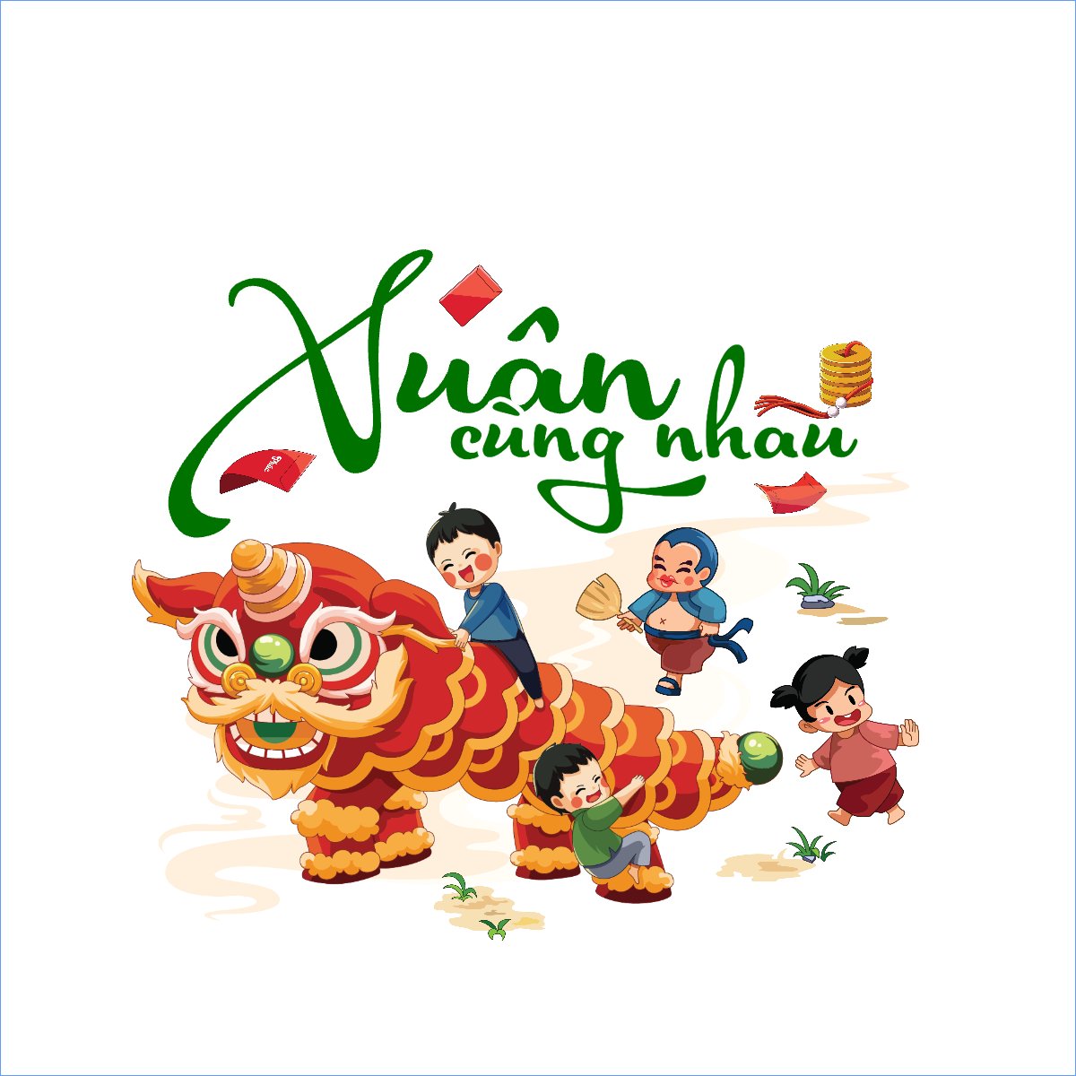 Mẫu Túi canvas Tết, Xuân, Ất tỵ, năm 2025, 2025, sự kiện, event — LayerPic