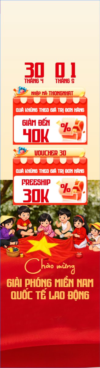 Nhiệt liệt chào mừng ngày Giải phóng miền Nam, Quốc tế lao động