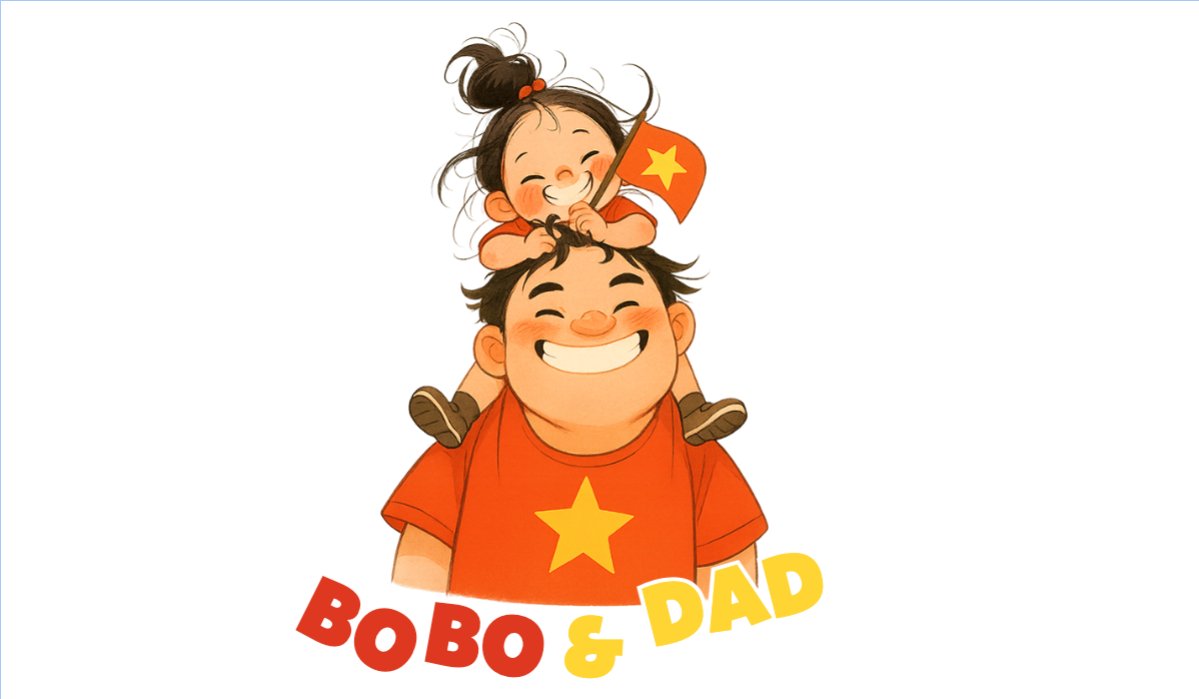Mẫu Hashtag cầm tay 2/9, Quốc Khánh, lễ hội, Việt Nam, gia đình, family, sự kiện, event, dễ thương, cute — LayerPic