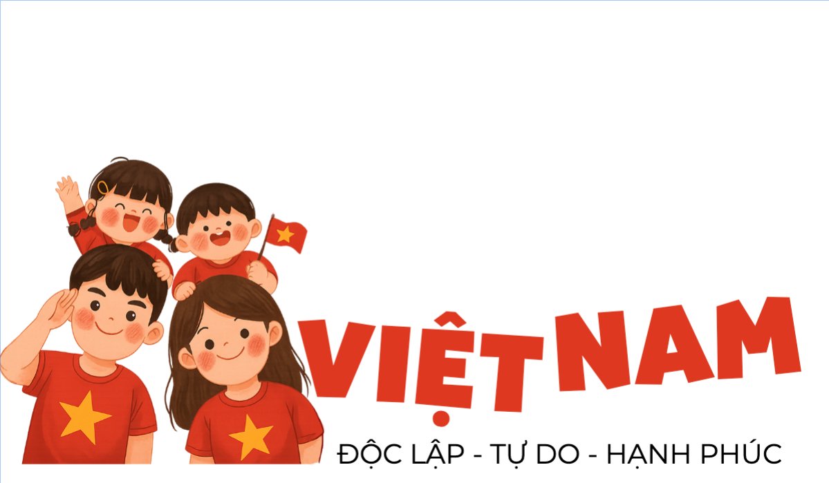 Mẫu Hashtag cầm tay 2/9, Quốc Khánh, lễ hội, Việt Nam, gia đình, family, sự kiện, event, dễ thương, cute — LayerPic