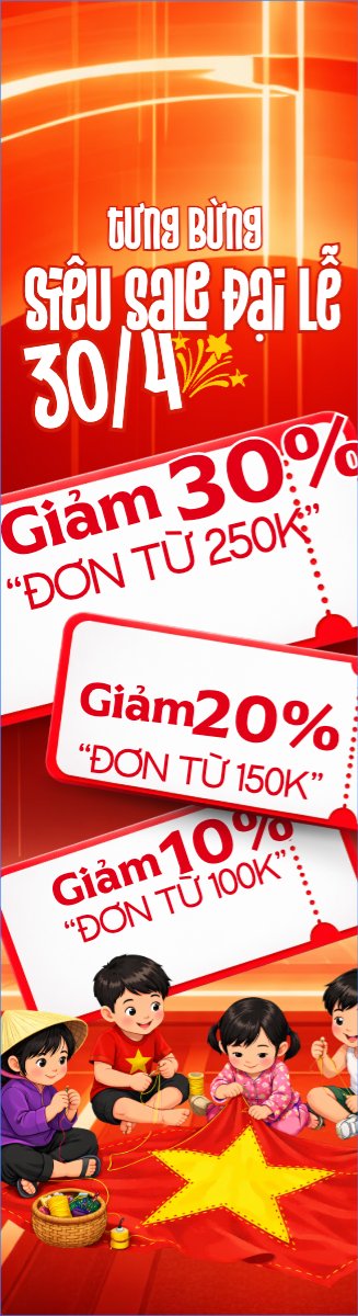 Mừng đại lễ tưng bừng deal hot