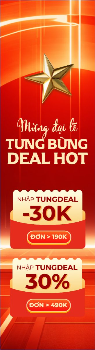 Mừng đại lễ tưng bừng deal hot