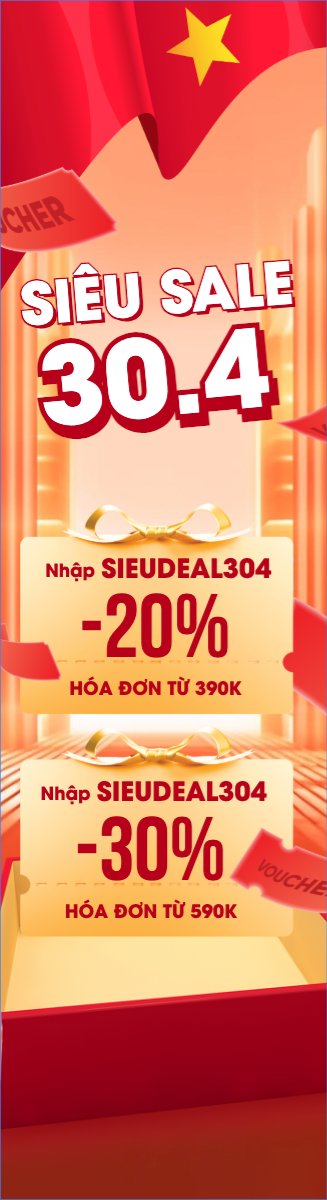Siêu sale đại lễ 30/4