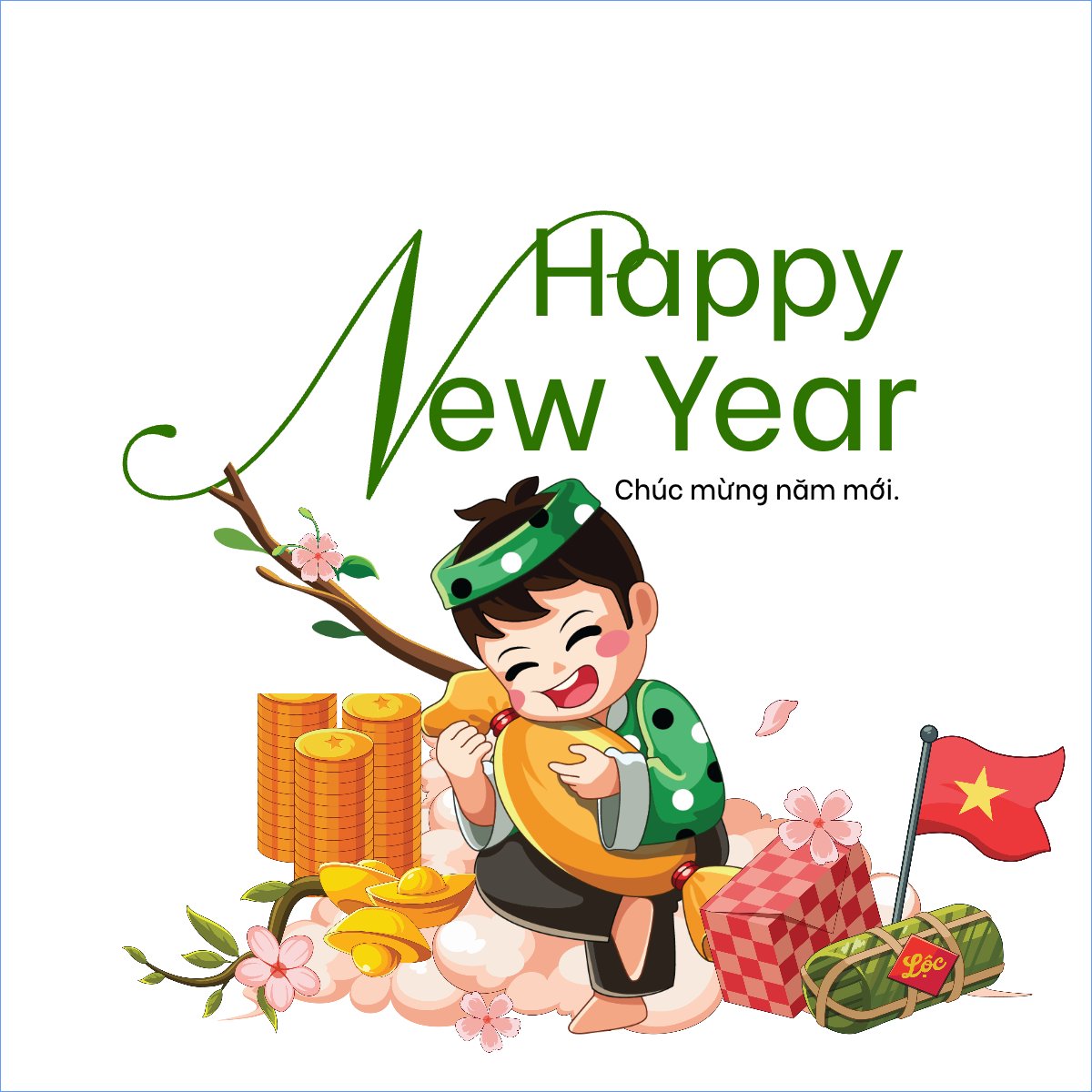Mẫu Túi canvas Tết, Xuân, Ất tỵ, năm 2025, 2025, sự kiện, event — LayerPic