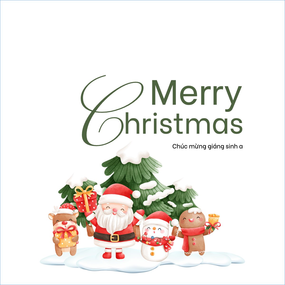 Mẫu Túi canvas Giáng sinh, Christmas, Noel, 25/12, sự kiện, event, chương trình — LayerPic