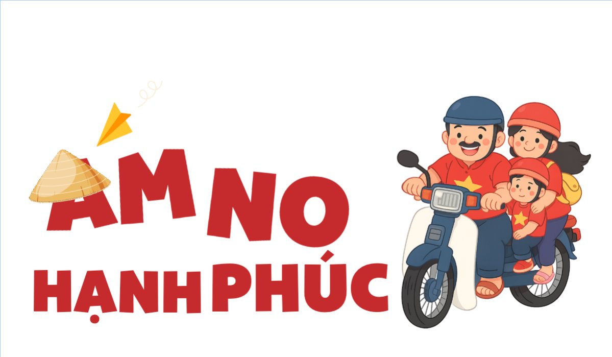 Mẫu Hashtag cầm tay 2/9, Quốc Khánh, lễ hội, Việt Nam, gia đình, family, sự kiện, event, dễ thương, cute — LayerPic