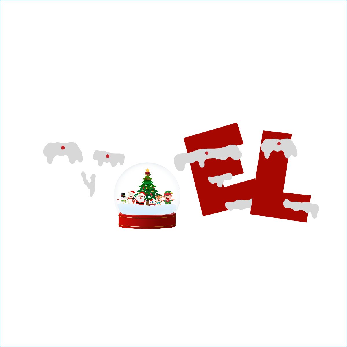 Mẫu Túi canvas Giáng sinh, Christmas, Noel, 25/12, sự kiện, event, chương trình — LayerPic