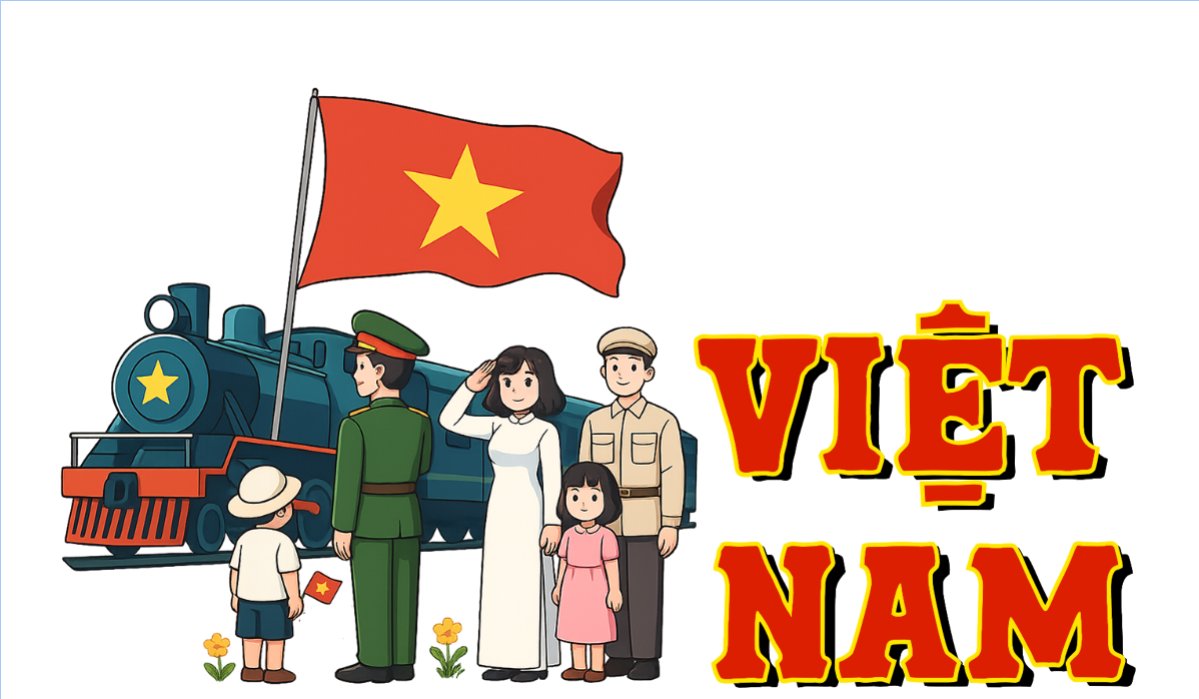 Mẫu Hashtag cầm tay 2/9, Quốc Khánh, lễ hội, Việt Nam, gia đình, family, sự kiện, event, dễ thương, cute — LayerPic