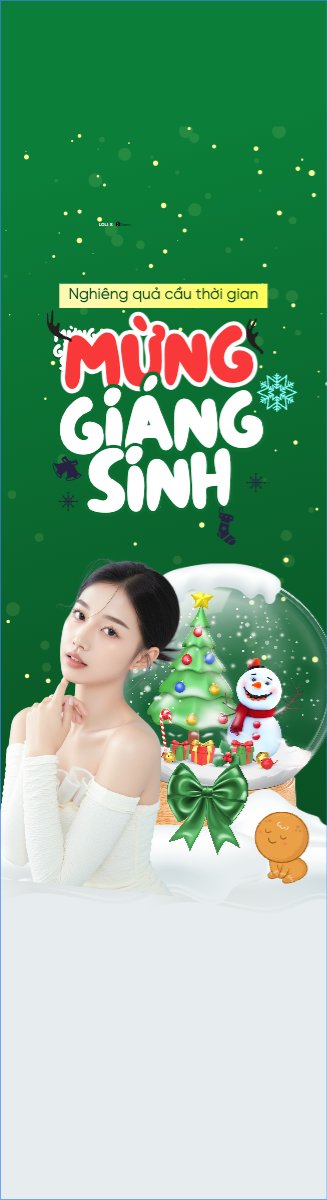 Nghiêng quả cầu thời gian mừng giáng sinh