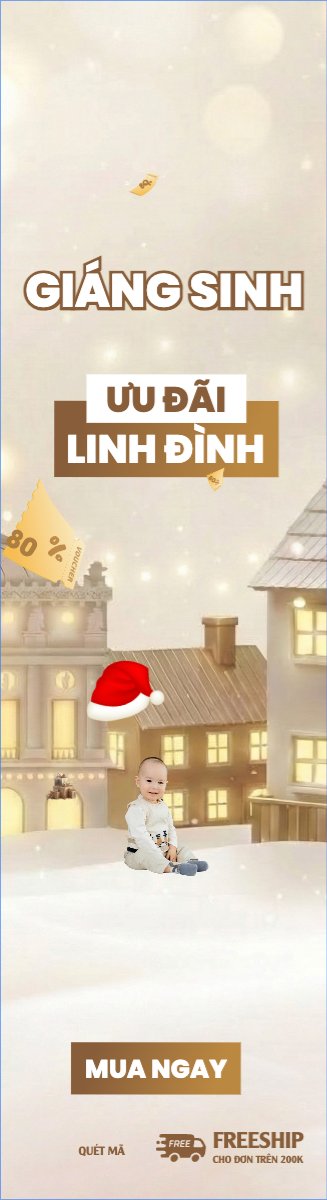 Mẫu Cờ phướn Giáng sinh lung linh — LayerPic