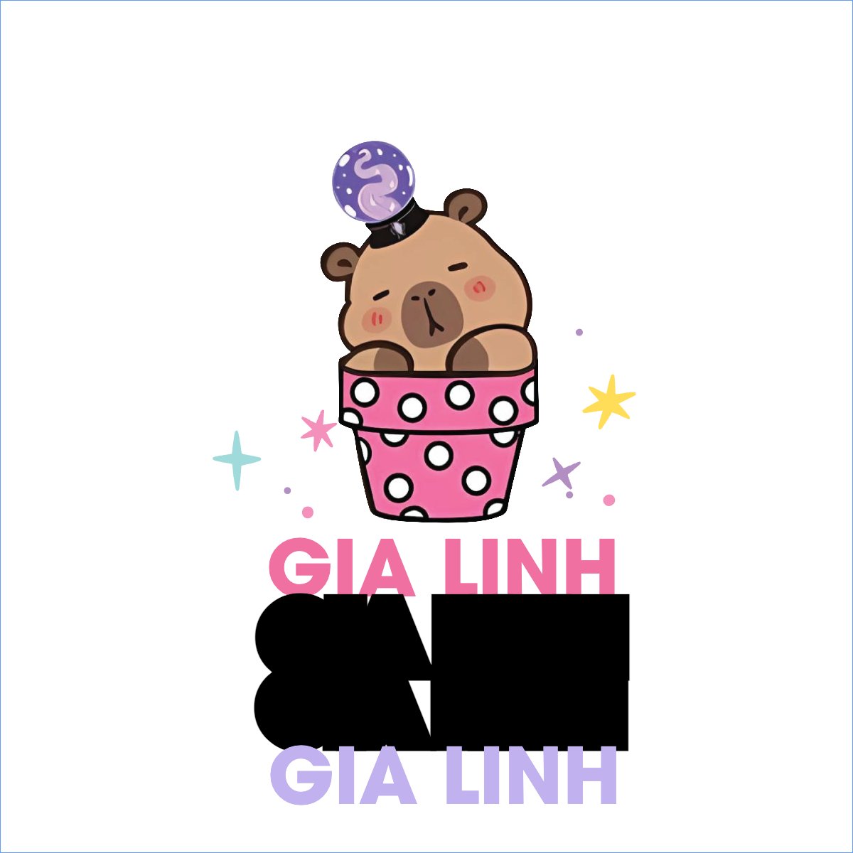 Mẫu Túi canvas Capybara, chuột lang nước, trending, hot, viral, xu hướng, thịnh hành — LayerPic