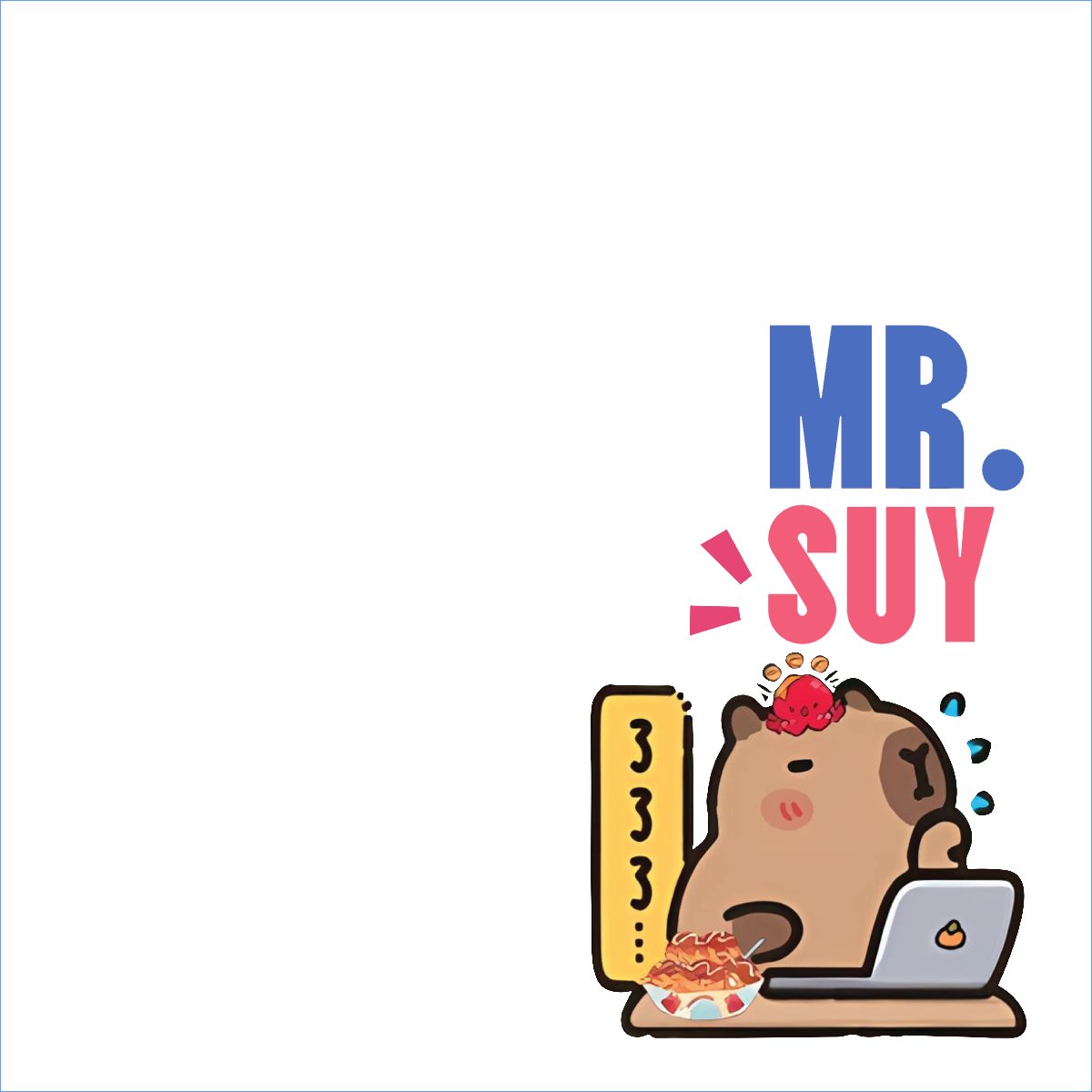 Mẫu Túi canvas Capybara, chuột lang nước, trending, hot, viral, xu hướng, thịnh hành — LayerPic