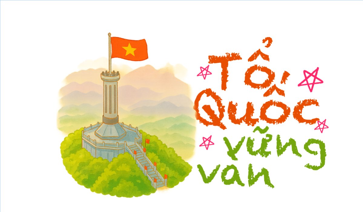 Mẫu Hashtag cầm tay 2/9, Quốc Khánh, lễ hội, Việt Nam, hội nhóm, team, tập thể, sự kiện, event, dễ thương, cute — LayerPic