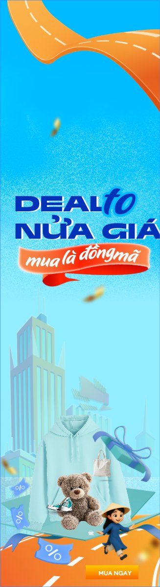 Deal to nửa giá mua là đồng mã