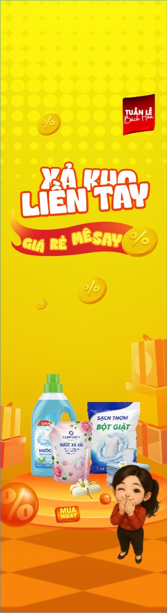 Xả kho liền tay giá rẻ mê say