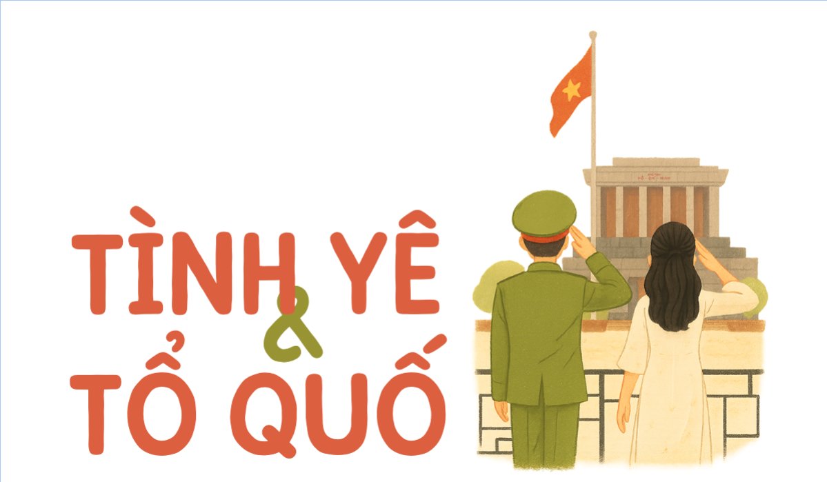 Mẫu Hashtag cầm tay 2/9, Quốc Khánh, lễ hội, Việt Nam, tình yêu, love, cặp đôi, couple, sự kiện, event, dễ thương, cute — LayerPic