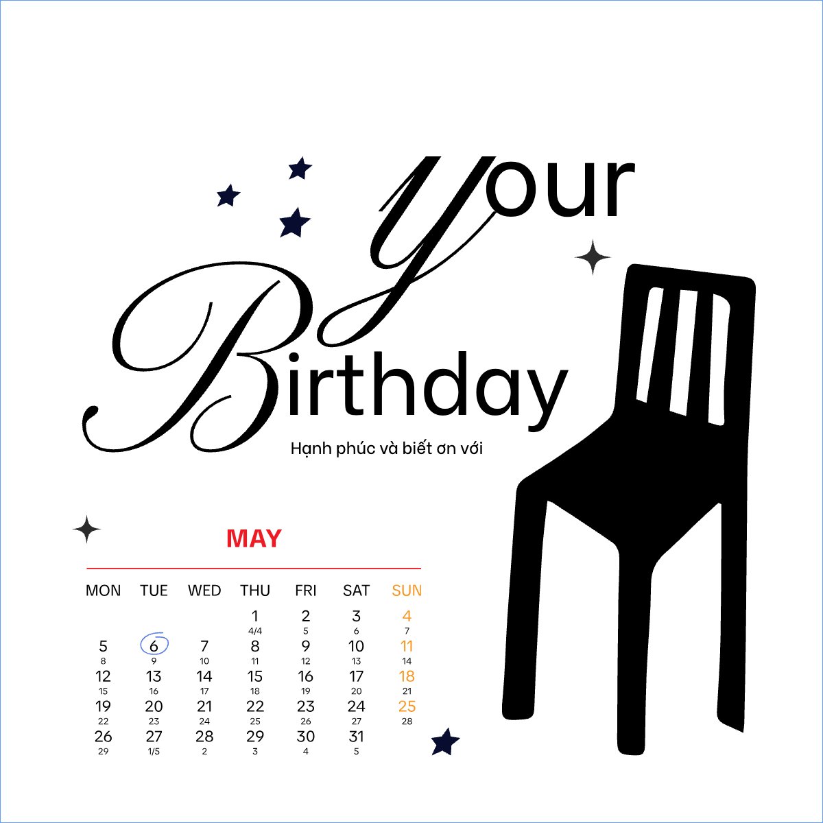 Sinh nhật, birthday, sự kiện, event, chương trình