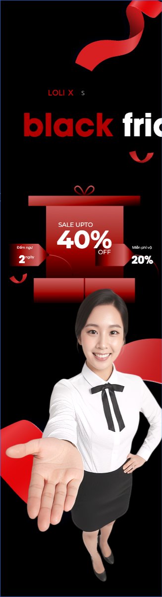 Black friday giảm giá