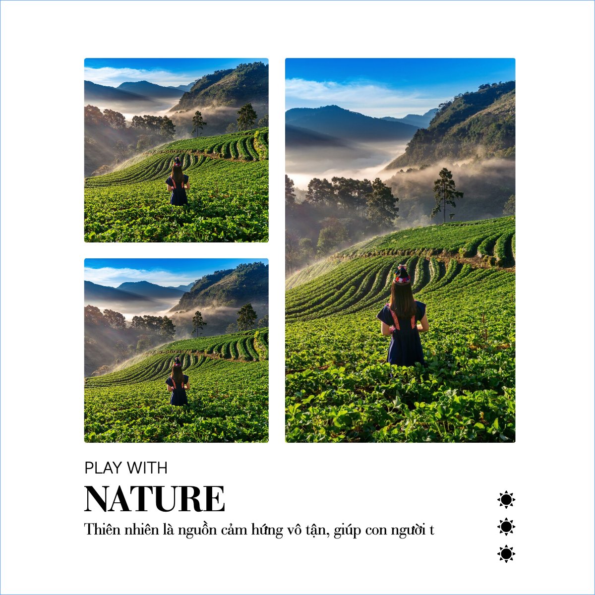 Mẫu Túi canvas Thiên nhiên, phong cảnh, du lịch, travel, tourism — LayerPic