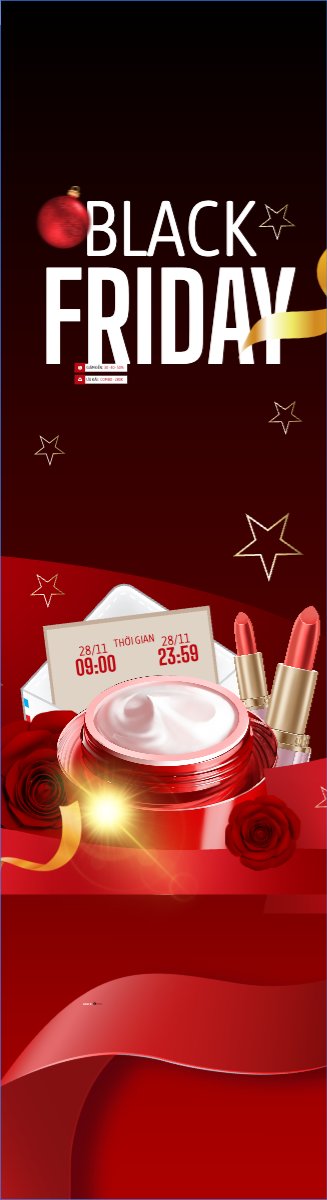 Black friday mỹ phẩm làm đẹp