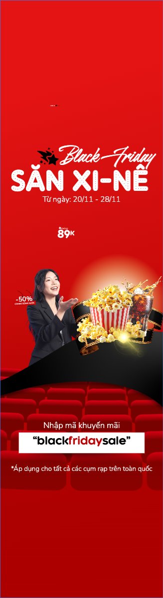 Black Friday săn xi-nê