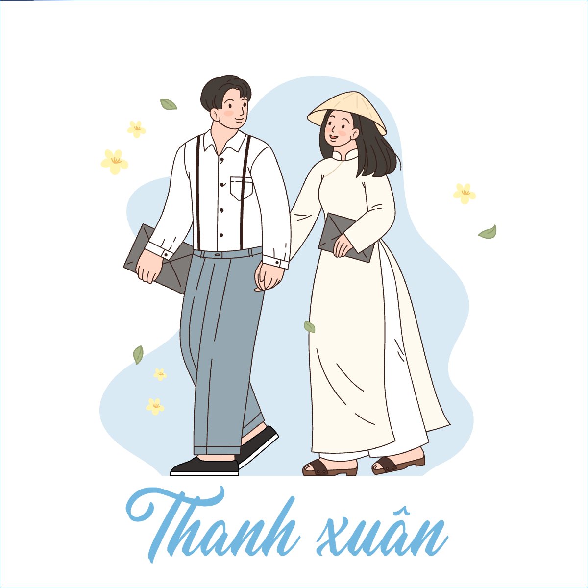 Mẫu Túi canvas Cặp đôi, couple, tình yêu, love, cá nhân — LayerPic
