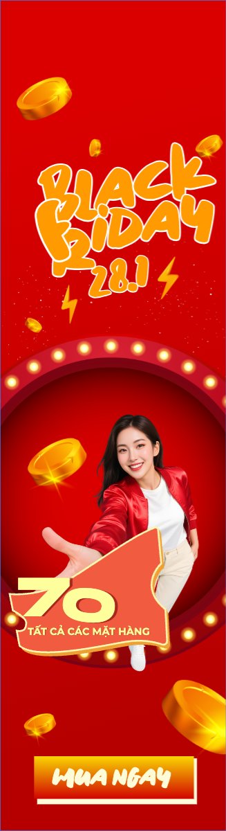Mẫu Cờ phướn Black Friday 28.11 — LayerPic