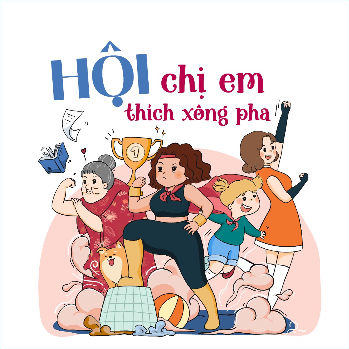 Mẫu Túi canvas 20/10, 8/3, Quốc tế phụ nữ, women day,sự kiện, chương trình — LayerPic