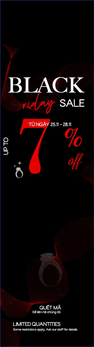 Mẫu Cờ phướn Black Friday sale — LayerPic