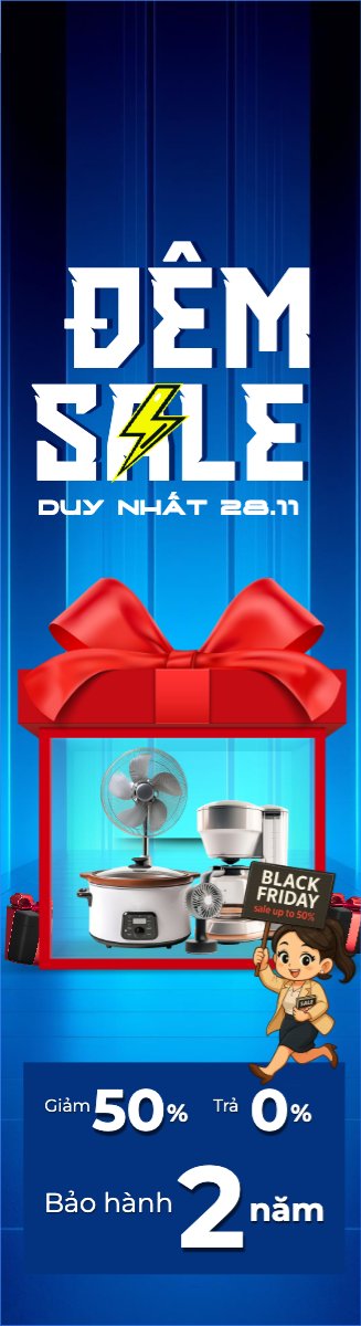 Đêm sale duy nhất 28.11
