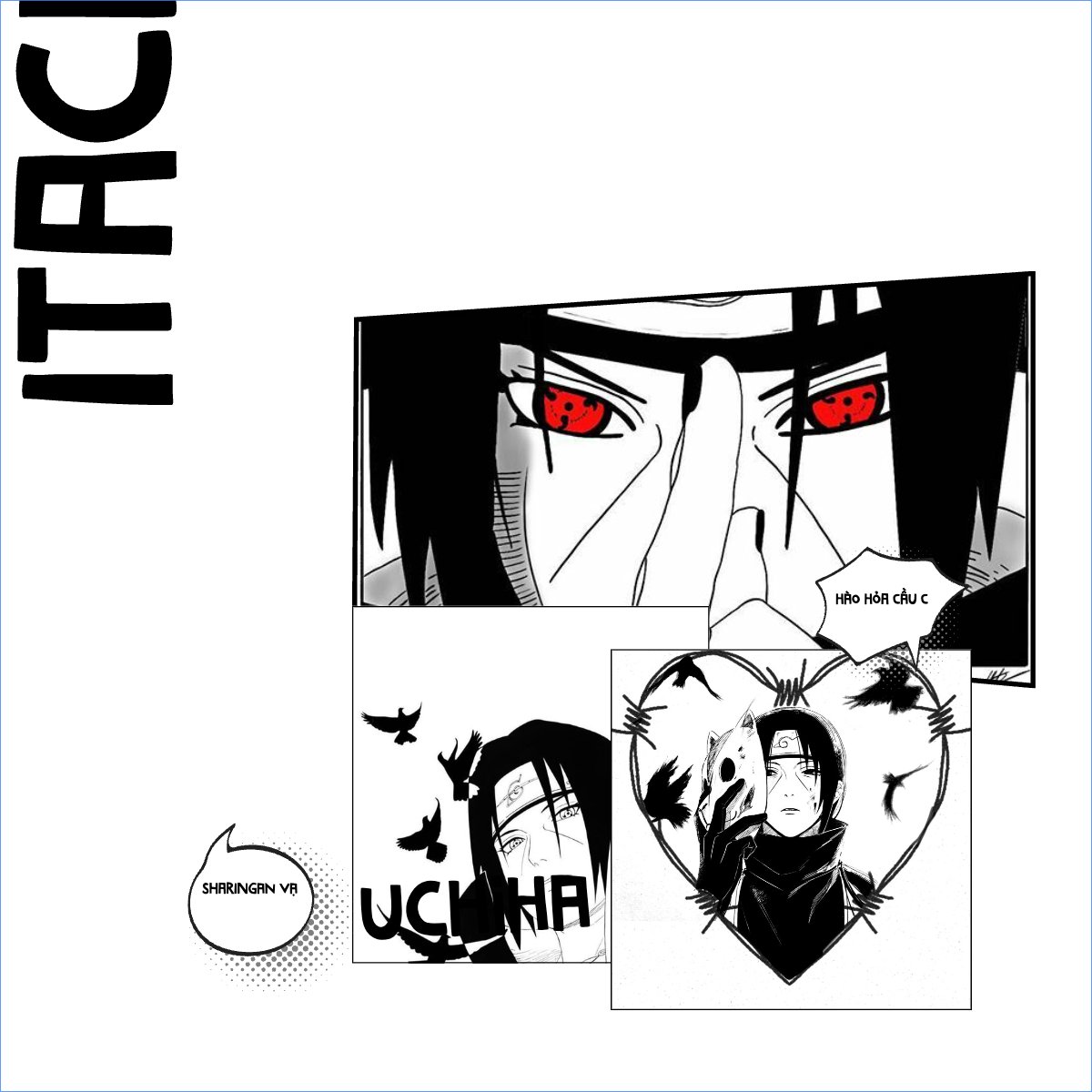 Mẫu Túi canvas Anime, hoạt hình, trending, cá nhân, nhân vật, personal style, signature — LayerPic