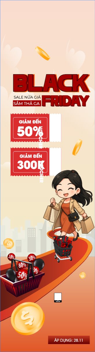 Sale nửa giá săn thả ga