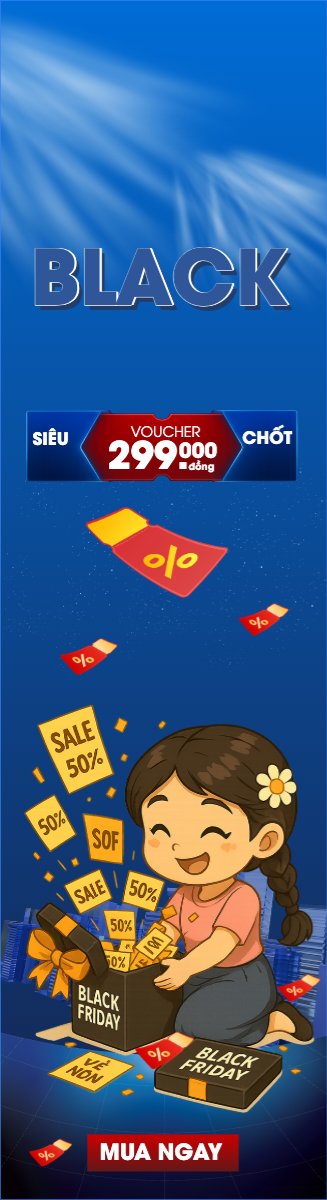 Mẫu Cờ phướn Black Friday 28.11 — LayerPic