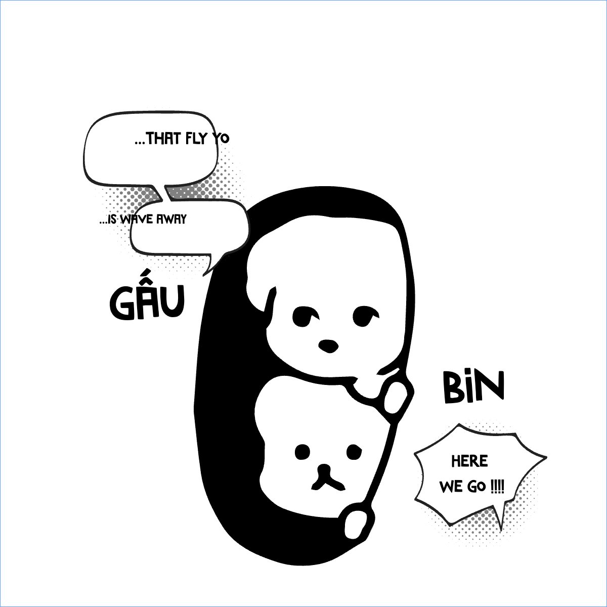 Mẫu Túi canvas Pet, thú cưng, tình yêu, love, trending — LayerPic