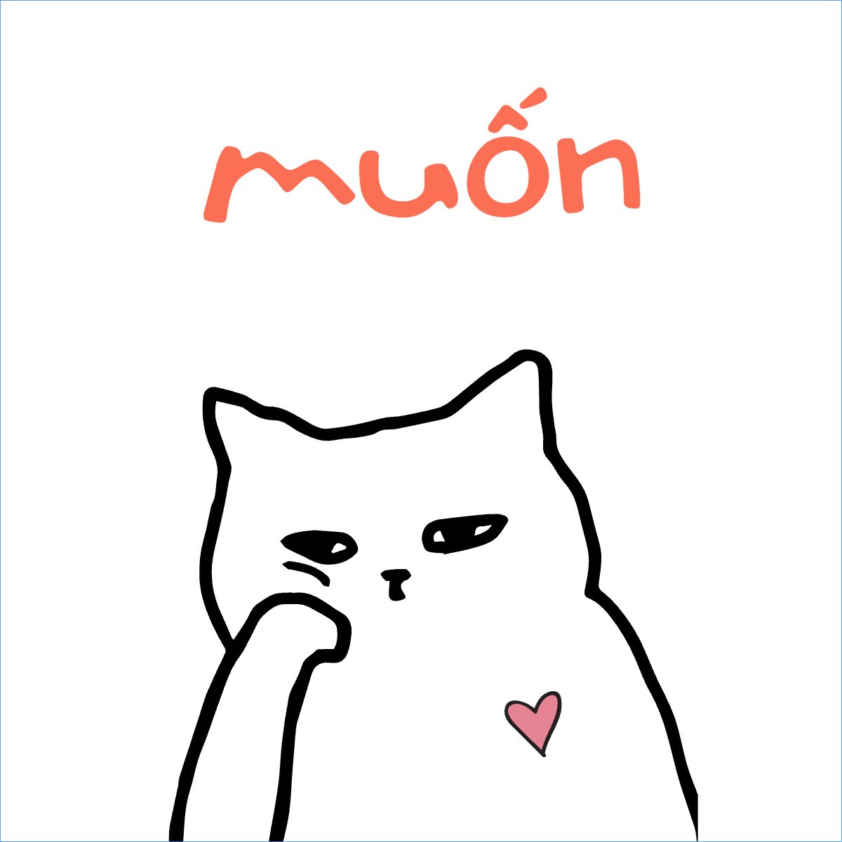 Mẫu Túi canvas Mèo, cat, dễ thương, trending, hot, viral, xu hướng, thịnh hành — LayerPic