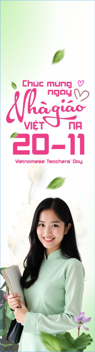 Mừng ngày nhà giáo 20/11