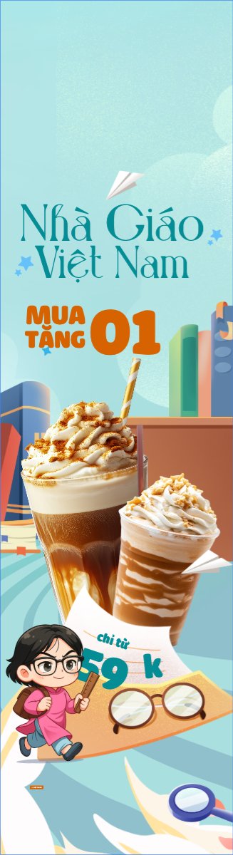 Mẫu Cờ phướn Mua 1 tặng 1 nagyf nhà giáo — LayerPic