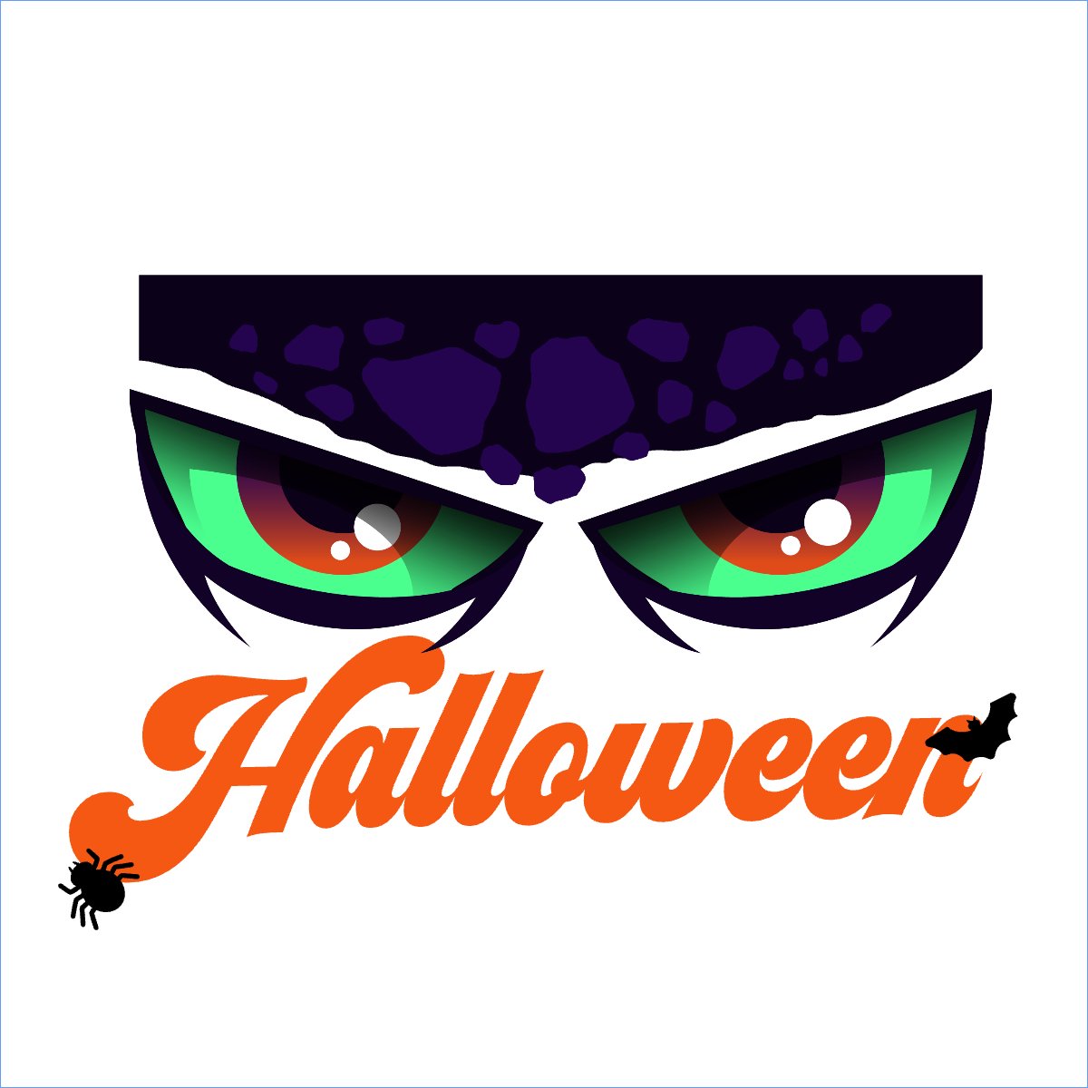 Mẫu Túi canvas Halloween, Sự kiện, event, chương trình — LayerPic