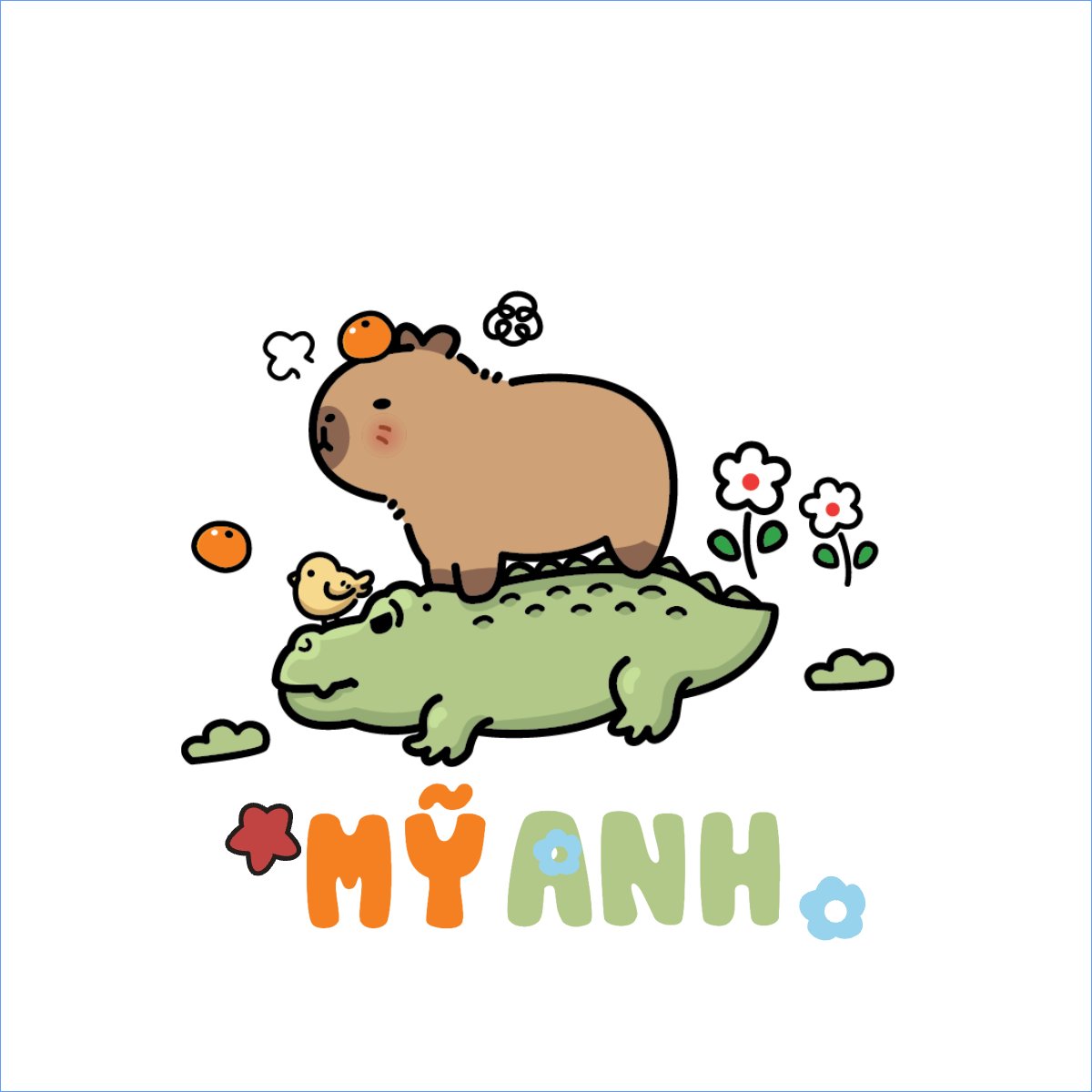 Capybara, chuột lang nước, trending, hot, viral, xu hướng, thịnh hành