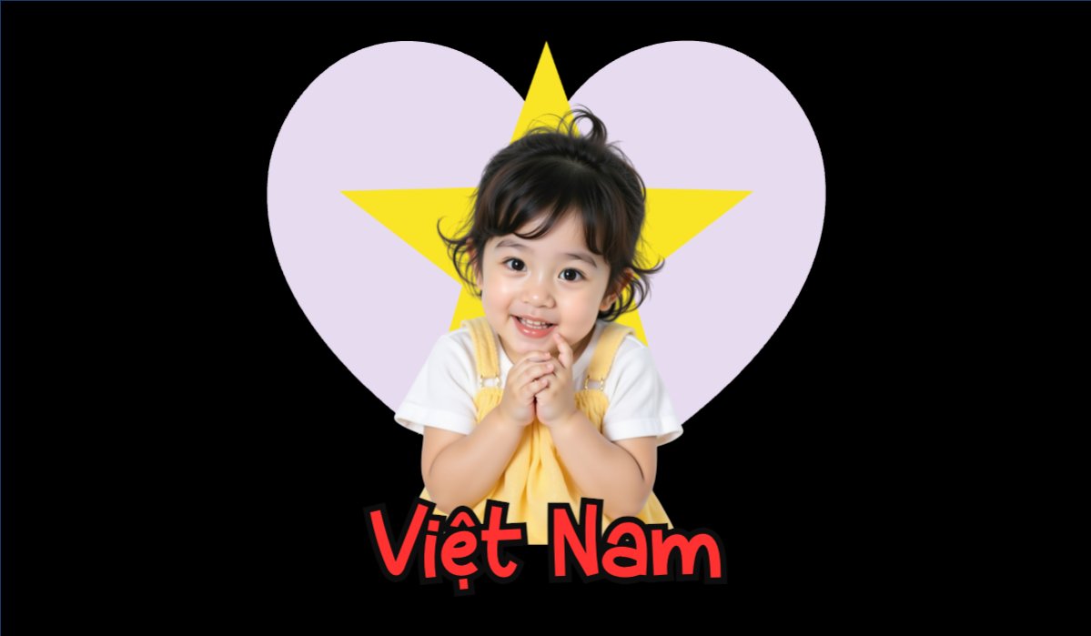 Mẫu Hashtag cầm tay 2/9, Quốc Khánh, lễ hội, Việt Nam, cá nhân, personal style, sự kiện, event, dễ thương, cute — LayerPic