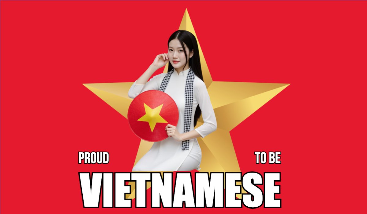 Mẫu Hashtag cầm tay 2/9, Quốc Khánh, lễ hội, Việt Nam, cá nhân, personal style, sự kiện, event, dễ thương, cute — LayerPic