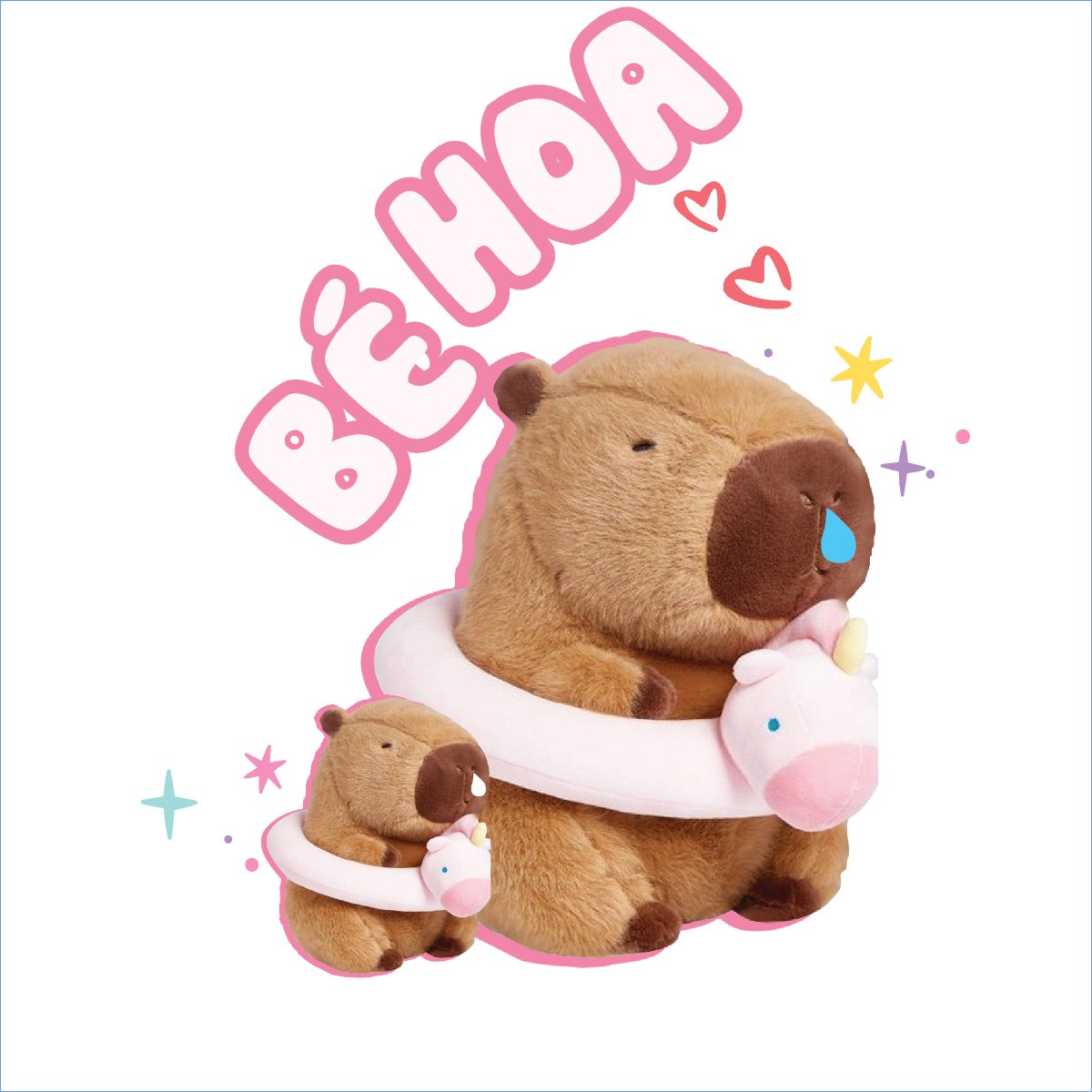 Mẫu Túi canvas Capybara, chuột lang nước, trending, hot, viral, xu hướng, thịnh hành — LayerPic
