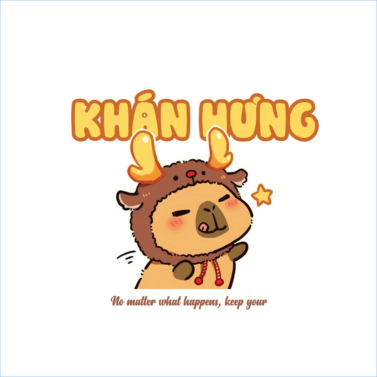 Mẫu Túi canvas Capybara, chuột lang nước, trending, hot, viral, xu hướng, thịnh hành — LayerPic