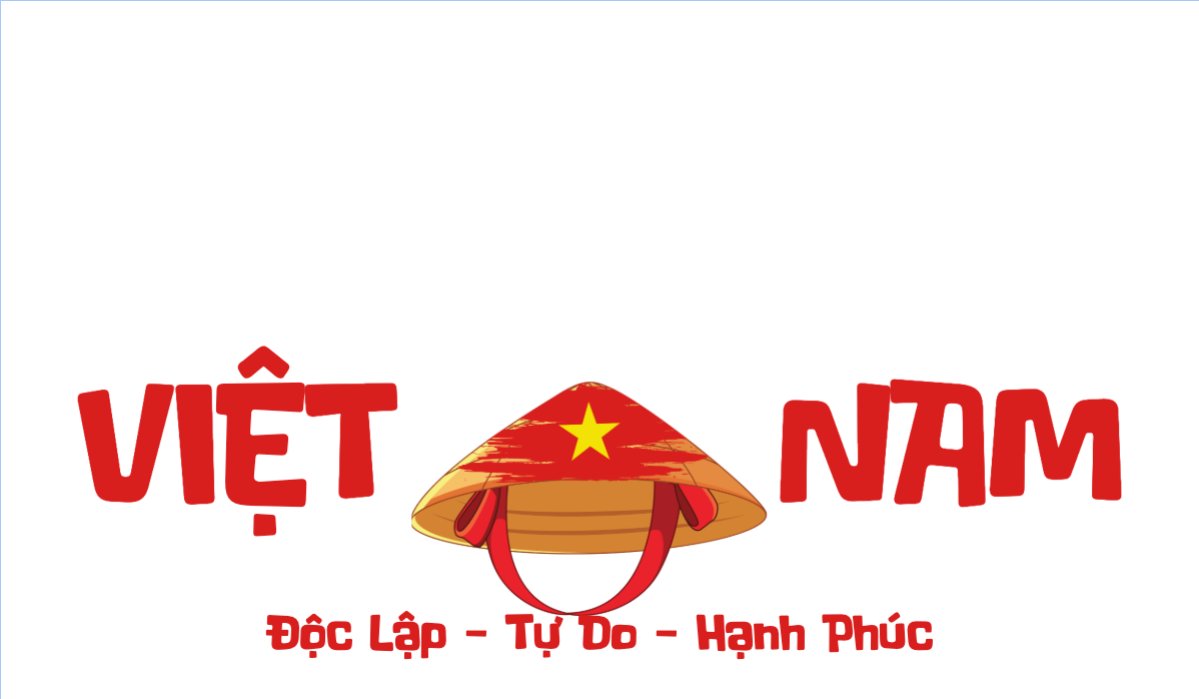 Mẫu Hashtag cầm tay 2/9, Quốc Khánh, lễ hội, Việt Nam, cá nhân, personal style, sự kiện, event, dễ thương, cute — LayerPic